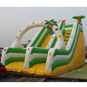 inflatable jungle slides